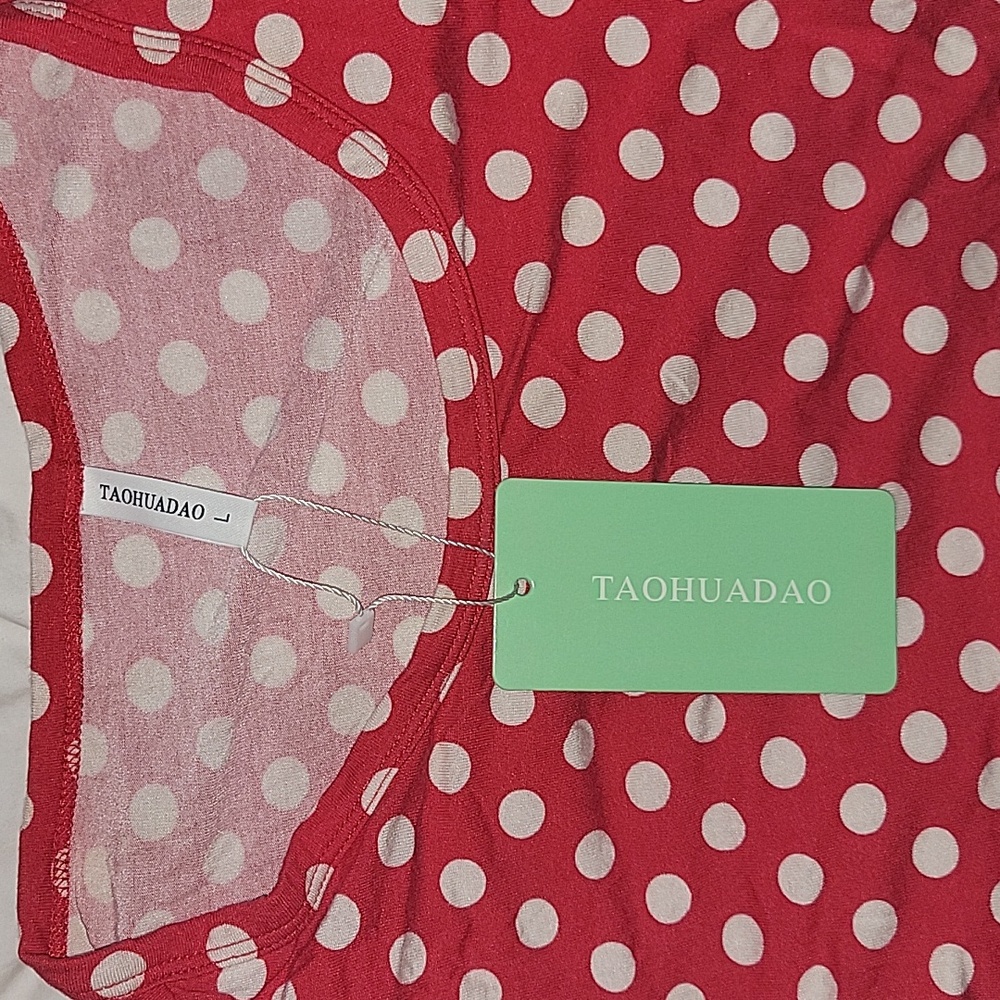 Polka Dot Mini Dress - Picture 10 of 17